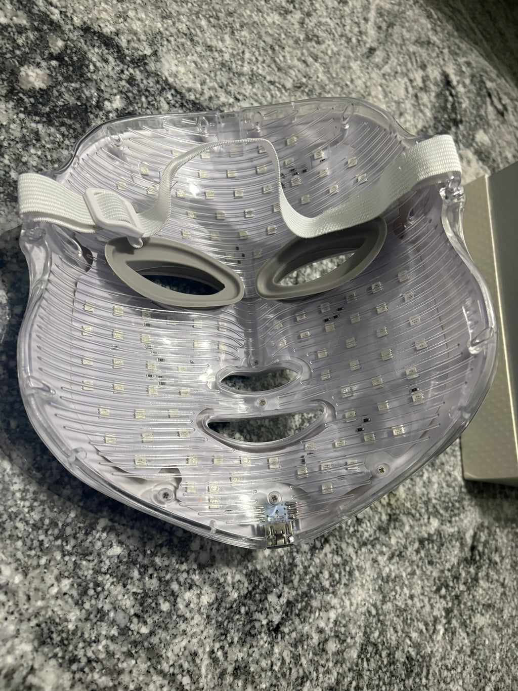 7-Color LED Face Mask with Remote