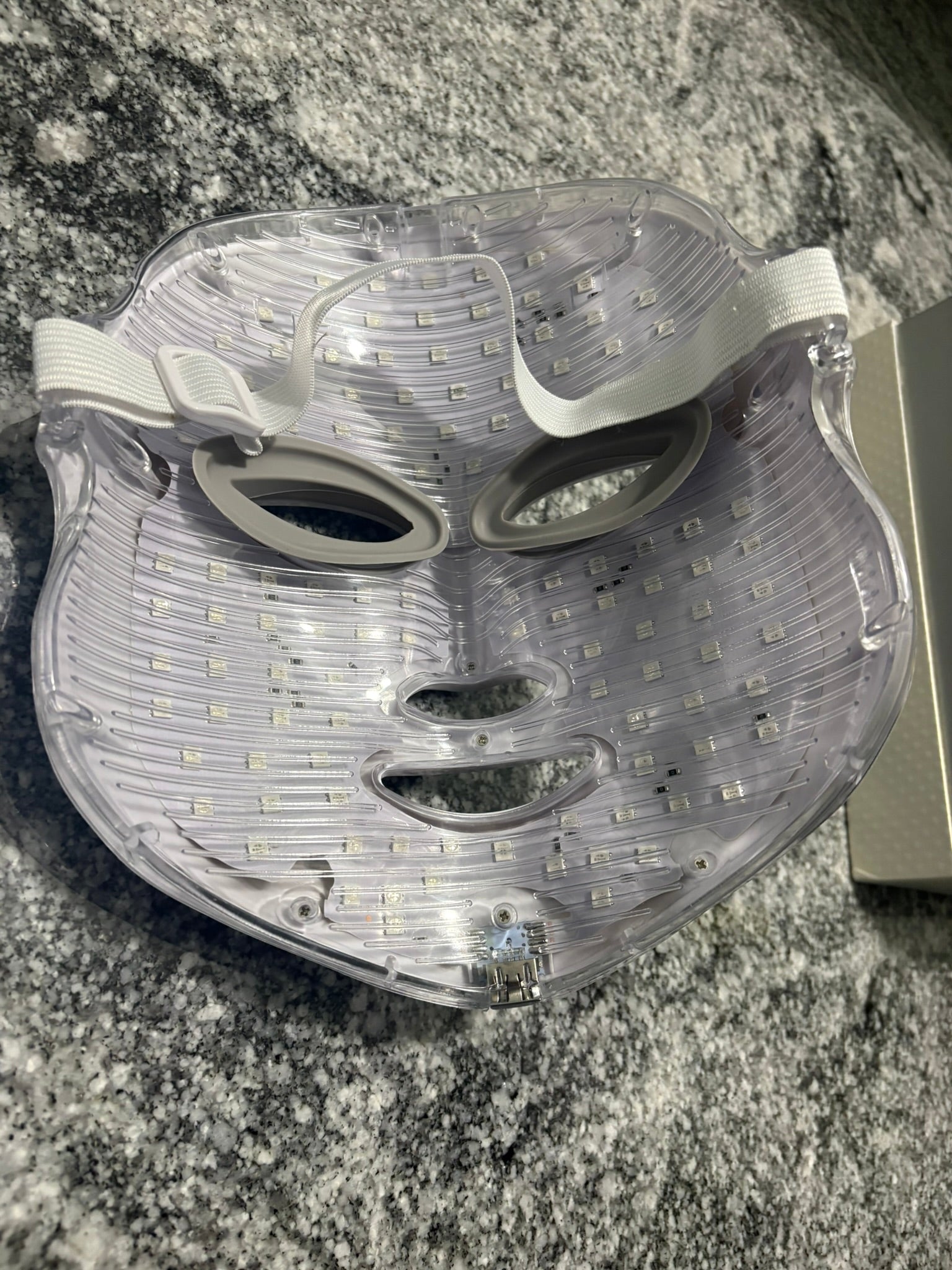 7-Color LED Face Mask with Remote