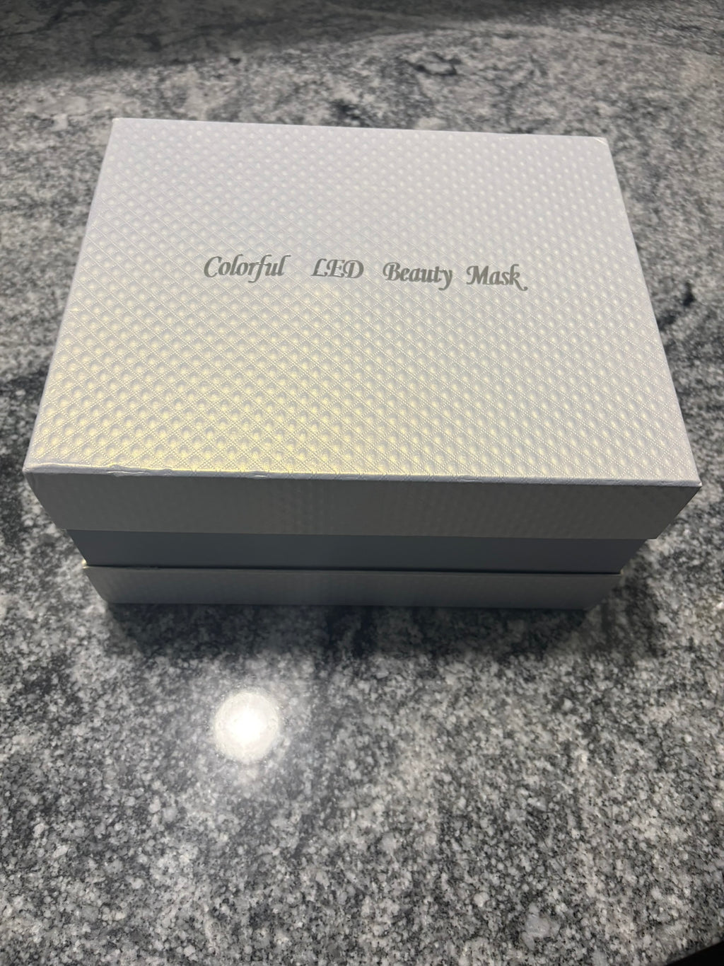 7-Color LED Face Mask with Remote