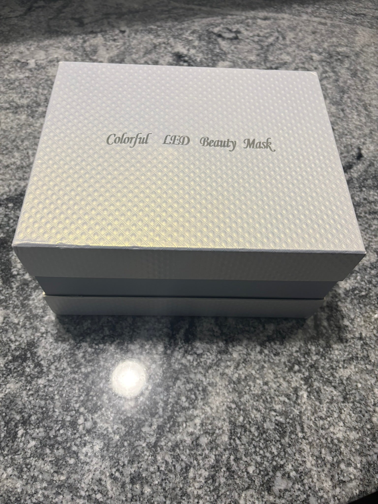 7-Color LED Face Mask with Remote