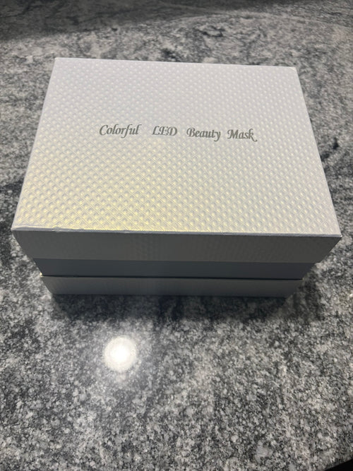 7-Color LED Face Mask with Remote