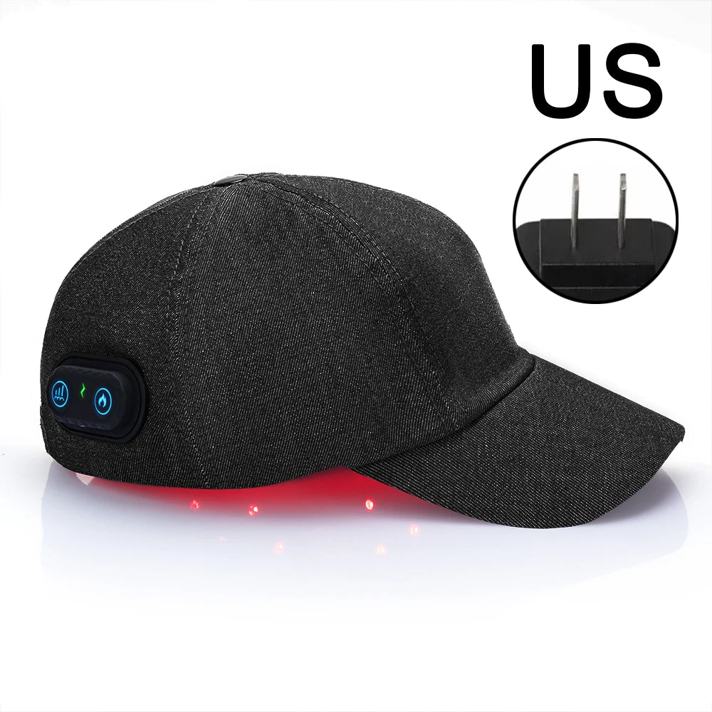 Red Light Therapy Hair Cap - 97 LEDs