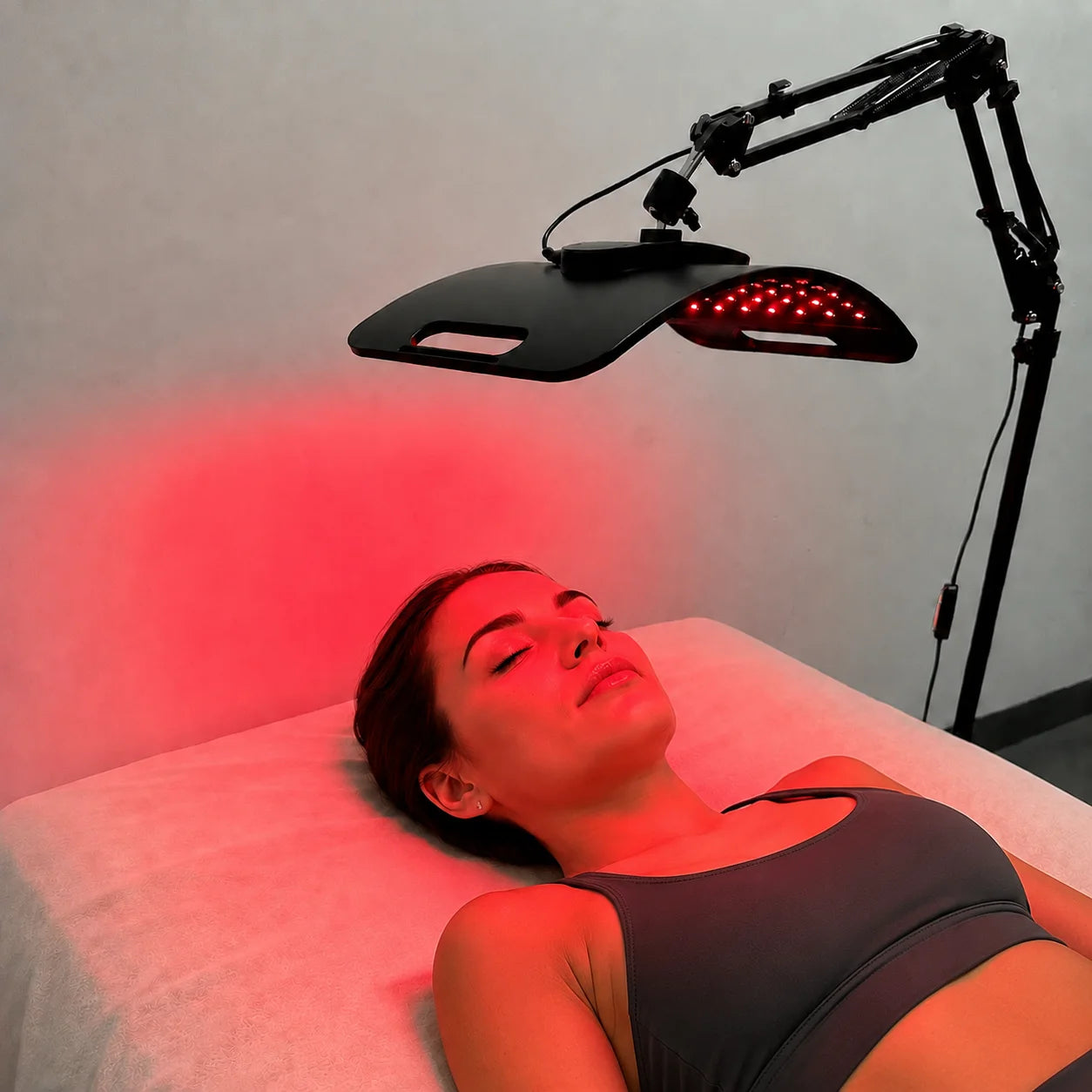 Adjustable Hands Free Red Light Therapy Lamp