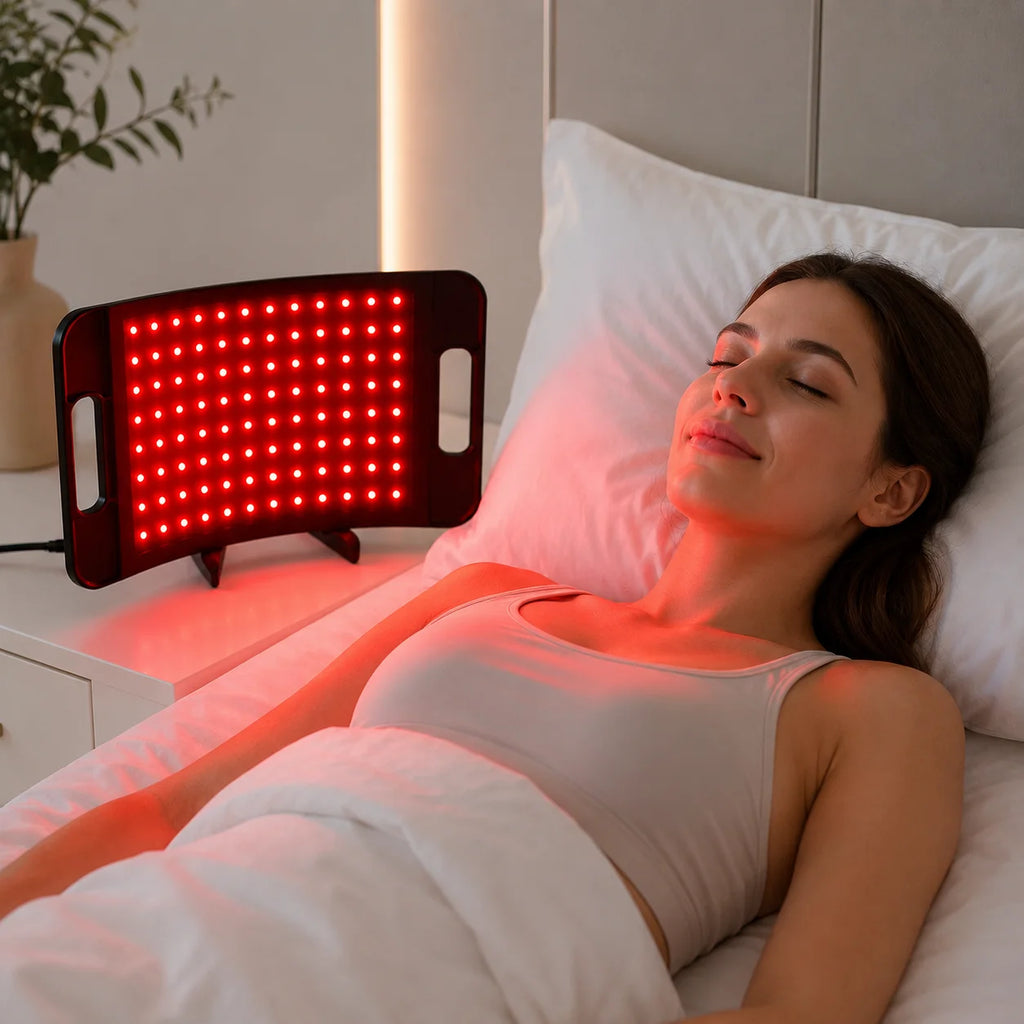 Adjustable Hands Free Red Light Therapy Lamp