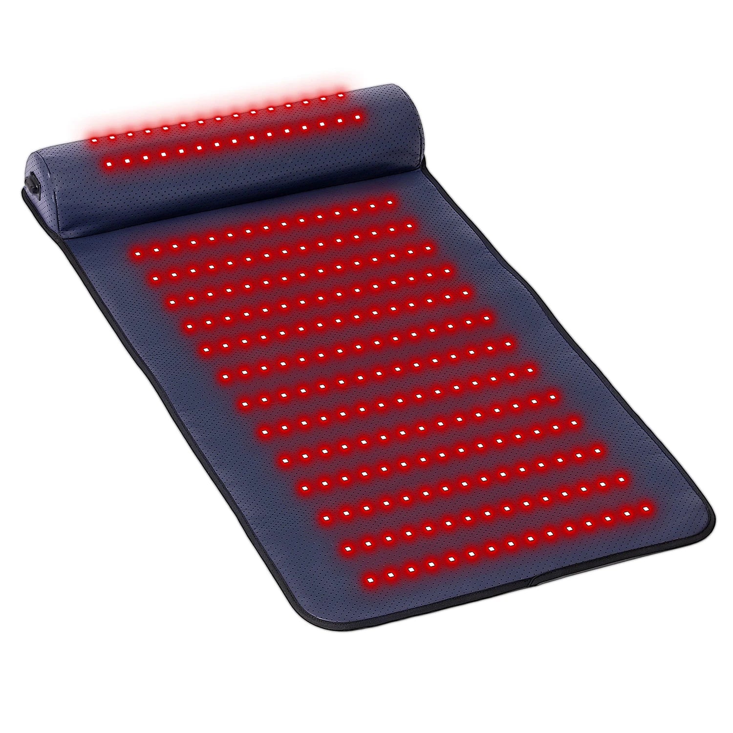 Red Light Therapy Mat with Infrared Heat & Neck Support