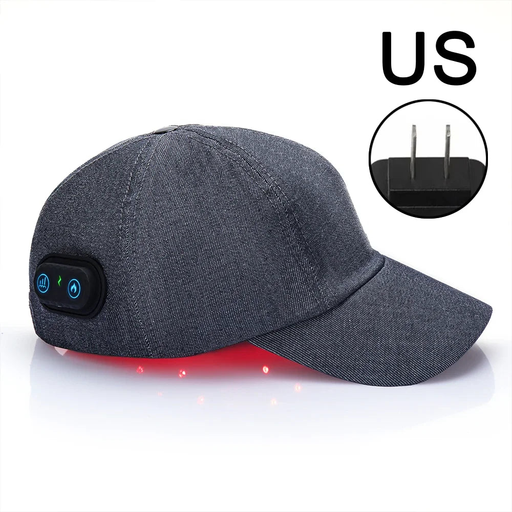 Red Light Therapy Hair Cap - 97 LEDs